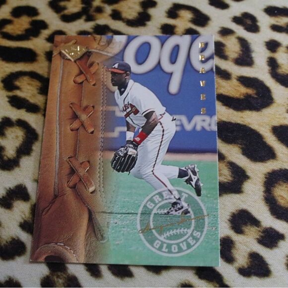Marquis Grissom 7 of 16 Baseball Card - Picture 1 of 2